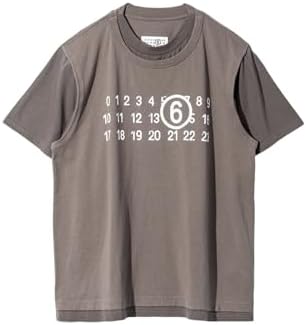 確実正規品❤️MM6 Maison Margiela ナンバリングロゴT 12Y Amazon | [エムエムシックス メゾン マルジェラ] Tシャツ SH0GC0001
